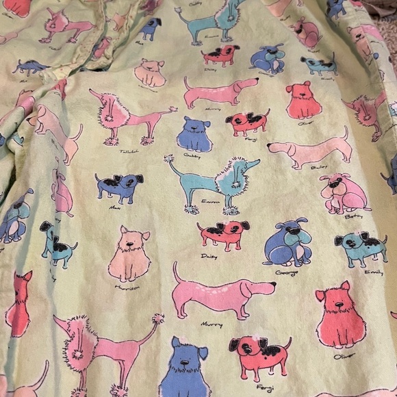 Adonna Multicolor Animal Print Pajama Pants - Picture 6 of 11